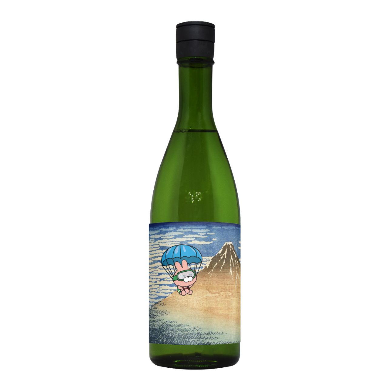 浮世絵ラベル9月