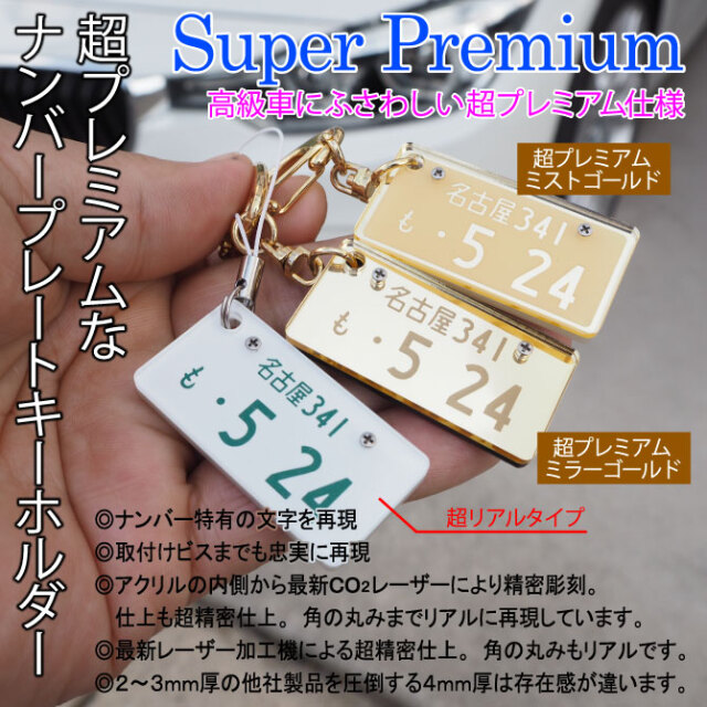 ナンバープレート キーホルダー ギフト おしゃれ 実用的 贈り物 愛車