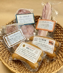 BBQセット（化粧箱なし・化粧箱別途注文の場合「ギフト箱」４４０円選択してください。）