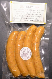 チョリソー（辛口）（80ｇ・4本入り）
