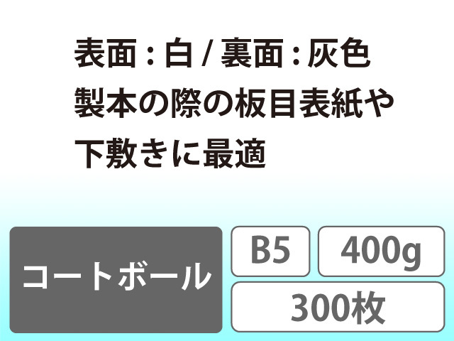 コートボール A3 １枚 400g