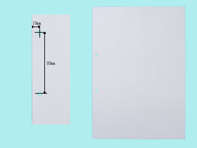 OKH-S ／レーザープリンター用2穴用紙 1,000枚x3包 コピー用紙｜紙の