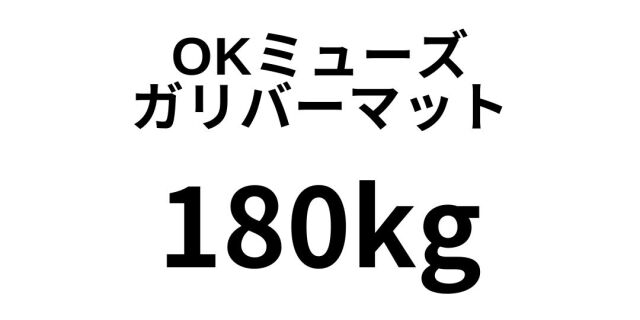 OKミューズガリバーマット 180kg