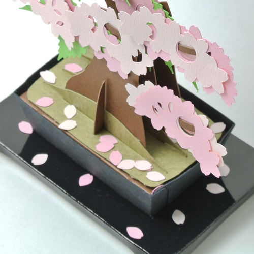 kami-bonsai 紙盆栽 桜｜紙の専門通販サイト「紙もっと」