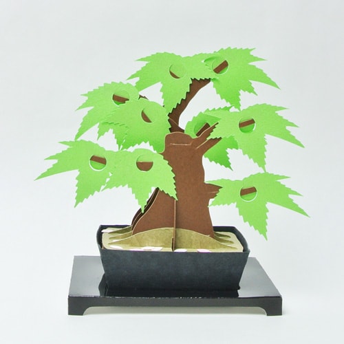 kami-bonsai 紙盆栽 桜｜紙の専門通販サイト「紙もっと」