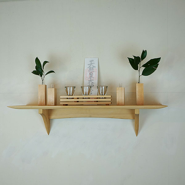 モダン神具モダン神棚セット　タナプラス220ホワイト