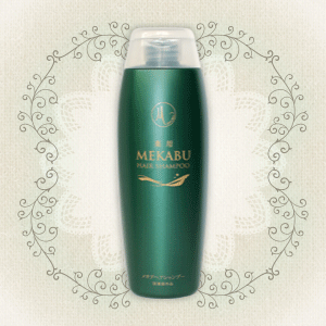【特許成分メカブ粉末配合】薬用 メカブヘアシャンプー 300ml 《医薬部外品》