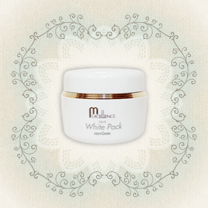 漢方の美白パック ミレラ ホワイトパック 100g