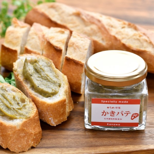 かきパテ　かなわ　かなわ海産　かなわオイスター　コク　生食用かき　牡蠣　広島県産　大黒神島