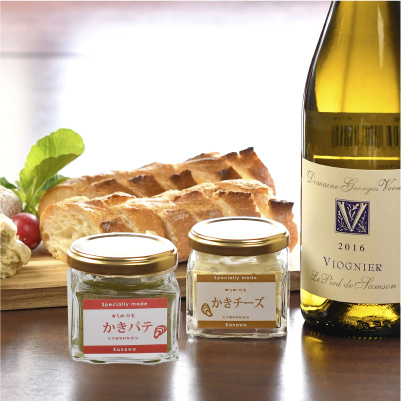 ≪冷蔵≫かきチーズとかきパテセット