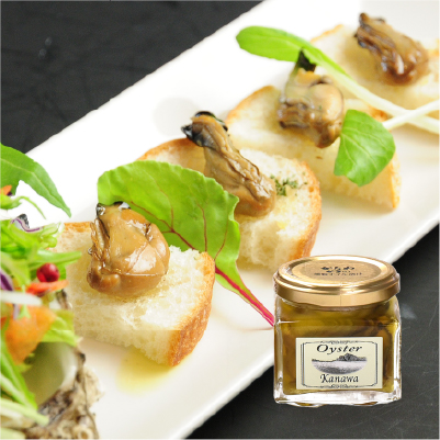 かきの燻製オイル漬け90g