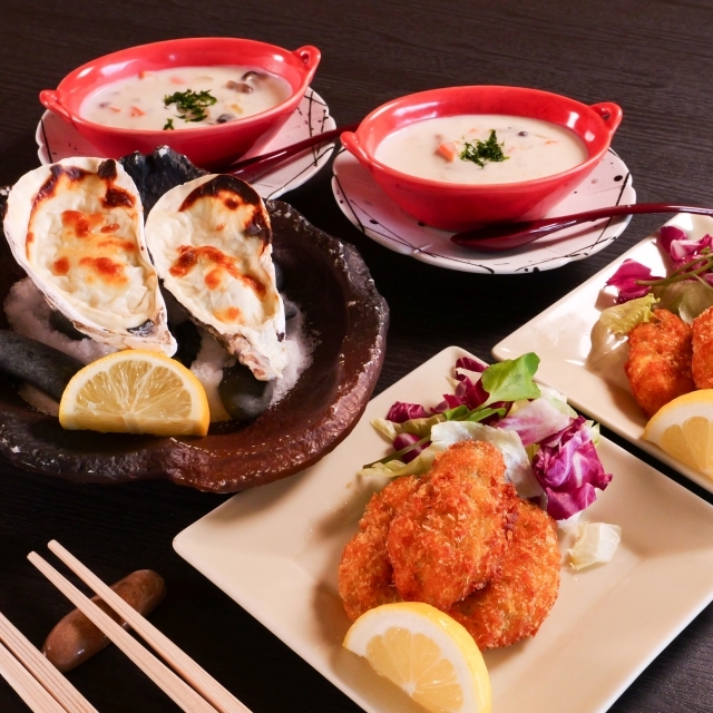 かなわのかきご馳走セット