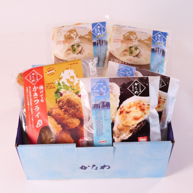 かなわのかきご馳走セット