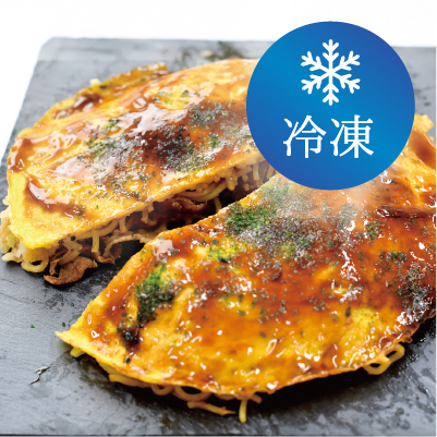 ≪冷凍≫かなわのかき入りお好み焼