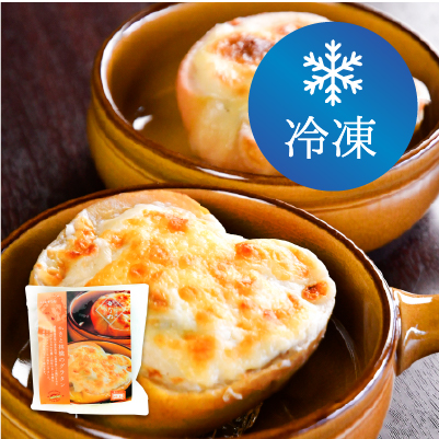 ≪冷凍≫かきと林檎のグラタン