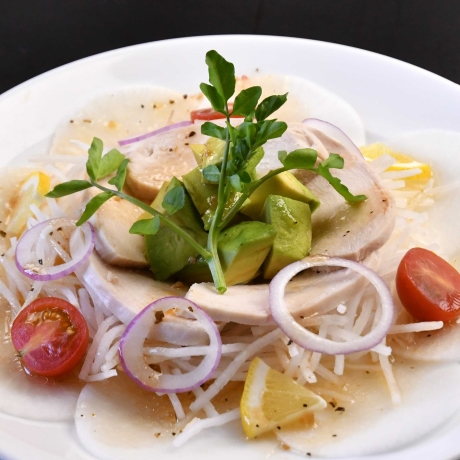 ドレッシング　サラダ