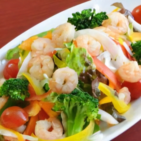 ドレッシング　サラダ