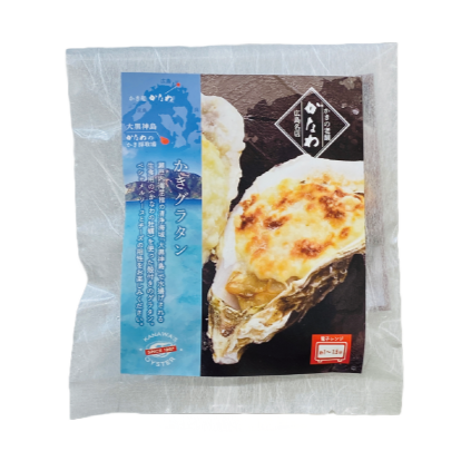 かなわ　かきグラタン　ベシャメルソース　濃厚クリーミー　殻付き