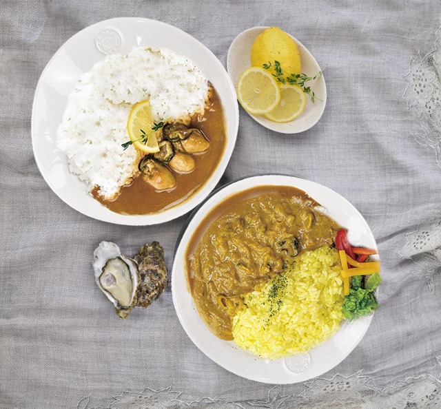 かきーマカレー　かなわ