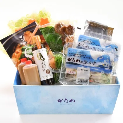 かなわ　かきしゃぶセット