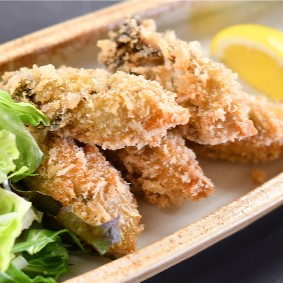 カキフライさん専用 冷凍》揚げるだけ！かきフライ詰合せ（40個入り）｜広島牡蠣
