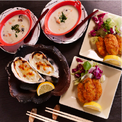 ≪冷凍≫かなわのかきのご馳走セット　ー電子レンジ対応ー