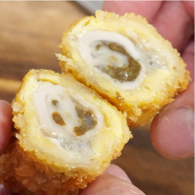 冷凍》揚げるだけ！かきフライ詰合せ（40個入り）｜広島牡蠣・広島かき