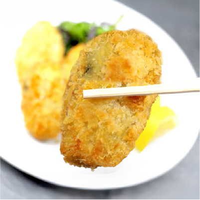 冷凍》揚げるだけ！かきフライ詰合せ（40個入り）｜広島牡蠣・広島かき