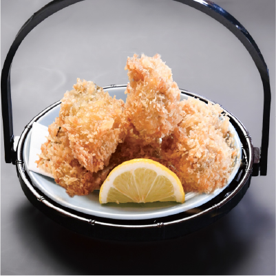 冷凍》揚げるだけ！かきフライ詰合せ（40個入り）｜広島牡蠣・広島かき