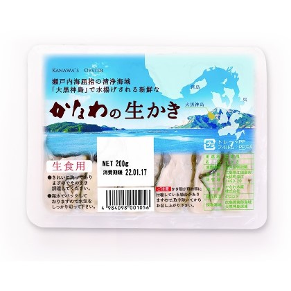 かなわ　かなわ海産　大黒神島　生食用　生かき　かなわの生かき　広島県産　牡蠣　かき