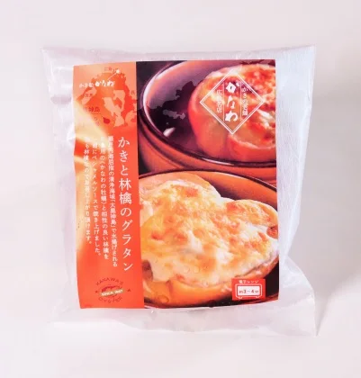 かなわ　かきと林檎のグラタン　広島県産　生食用かき　クリーミー　濃厚