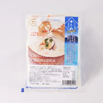 かなわ　オイスターチャウダー　クリーミー　濃厚　コクがある　