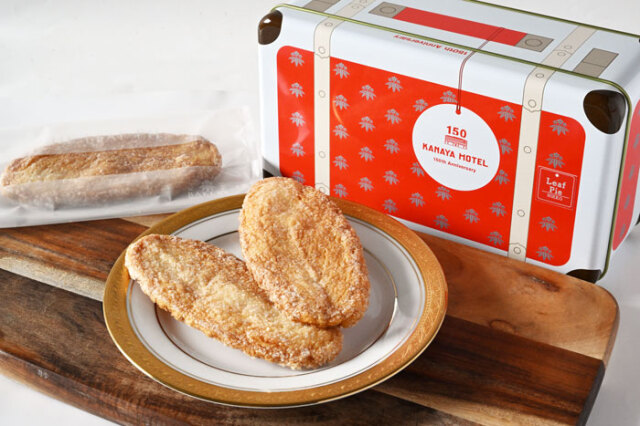 リーフパイ6枚入（150周年記念缶）[常温]