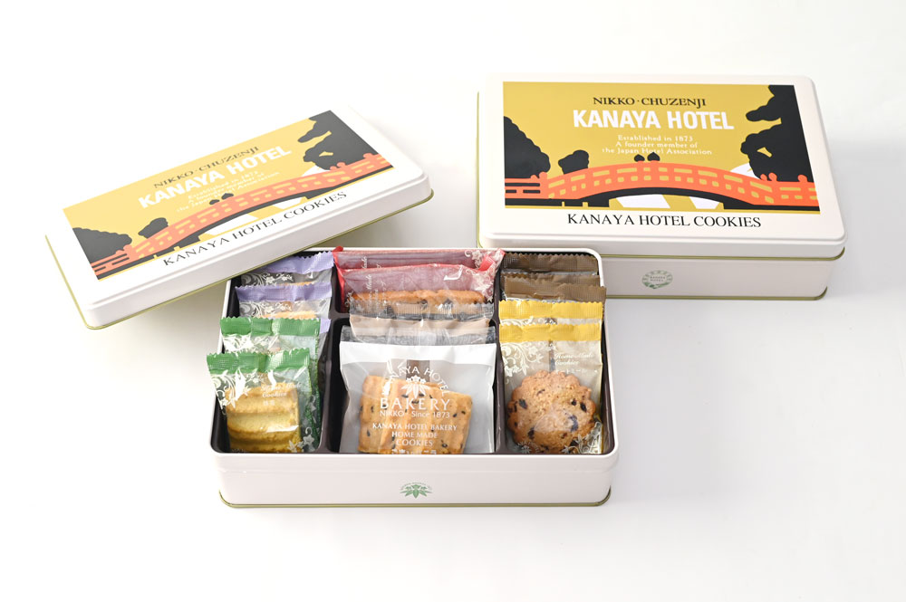 【41】クッキース神橋缶２個セット