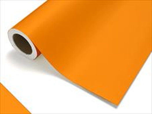 中川ケミカルカッティングシートレギュラーシリーズ231クロームオレンジ1010mm×20mなら看板材料.comの商品画像