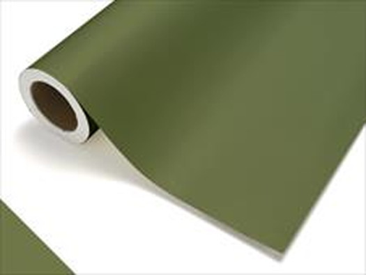 中川ケミカルカッティングシートレギュラーシリーズ413オリーブグリーン1010mm×20mなら看板材料.comの商品画像