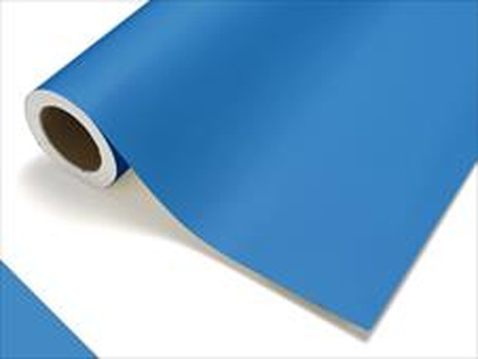 中川ケミカルカッティングシートレギュラーシリーズ504エアーブルー1010mm×20mなら看板材料.comの商品画像