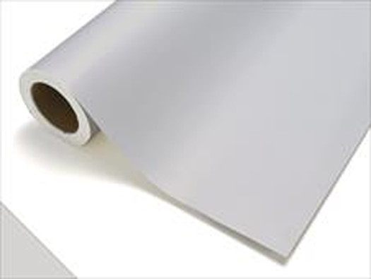 中川ケミカルカッティングシートレギュラーシリーズ715シルバーホワイト1010mm×20mなら看板材料.comの商品画像