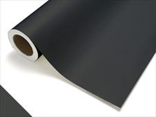中川ケミカルカッティングシートレギュラーシリーズ791MブラックM1010mm×20mなら看板材料.comの商品画像