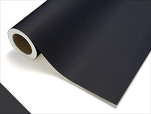 中川ケミカルカッティングシートレギュラーシリーズ791ブラック450mm×12mなら看板材料.comの商品画像