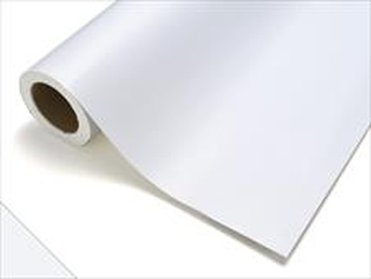 中川ケミカルカッティングシートレギュラーシリーズ711ホワイト1300mm×20mなら看板材料.comの商品画像