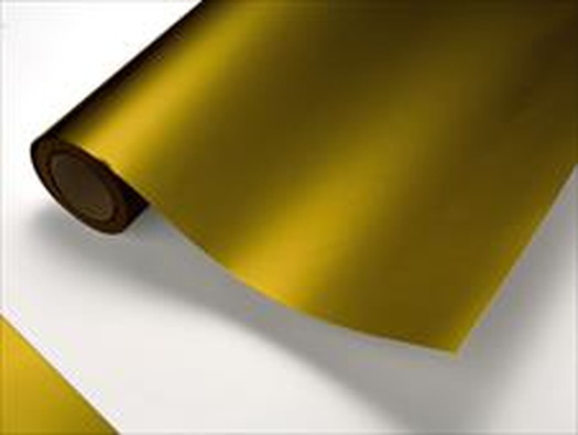 中川ケミカルカッティングシートメタリックシリーズ821金消裏面銀1010mm×20mなら看板材料.comの商品画像
