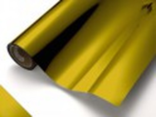 中川ケミカルカッティングシートメタリックシリーズ814金ミラー450mm×20mなら看板材料.comの商品画像