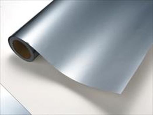 中川ケミカルカッティングシートメタリックシリーズ861銀消450mm×20mなら看板材料.comの商品画像