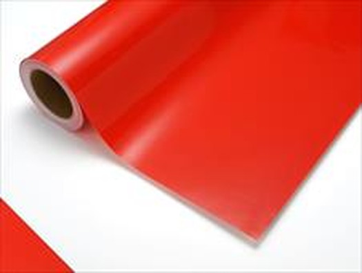 中川ケミカルカッティングシート透明色シリーズ121Cローズマダー450mm×10mなら看板材料.comの商品画像