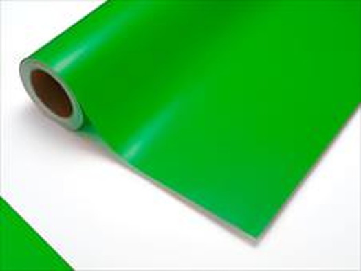中川ケミカルカッティングシート透明色シリーズ422Cグリーン450mm×10mなら看板材料.comの商品画像
