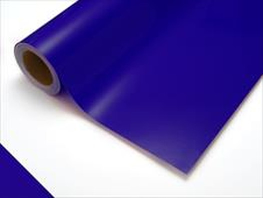 中川ケミカルカッティングシート透明色シリーズ532Cコバルトブルー450mm×10mなら看板材料.comの商品画像