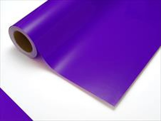 中川ケミカルカッティングシート透明色シリーズ612Cコバルトバイオレット450mm×10mなら看板材料.comの商品画像
