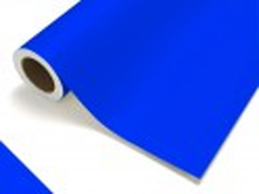 中川ケミカルカッティングシート蛍光シリーズ951K蛍光ブルー450mm×10mなら看板材料.comの商品画像