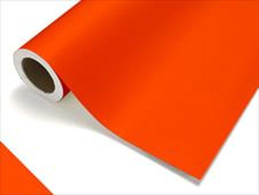 中川ケミカルカッティングシート蛍光シリーズ913K蛍光レッド920mm×10mなら看板材料.comの商品画像